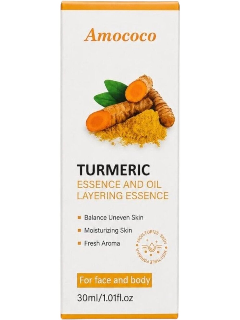 NEW Turmeric Essence & Oil | 30ml